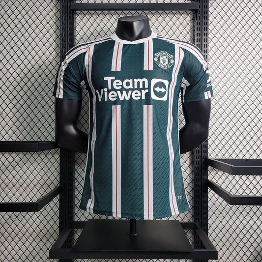 Manchester United maillot Extérieur version Player 2023 2024