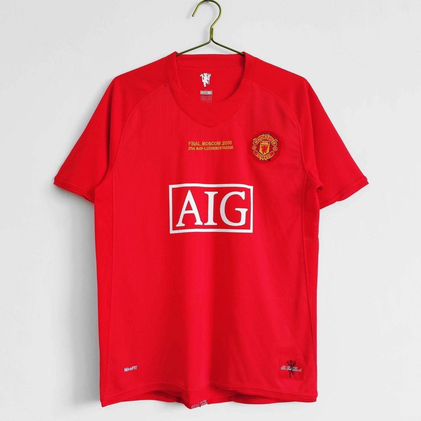 Manchester United maillot Domicile 2007 2008