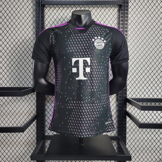 Bayern Munich maillot Extérieur version Player 2023 2024