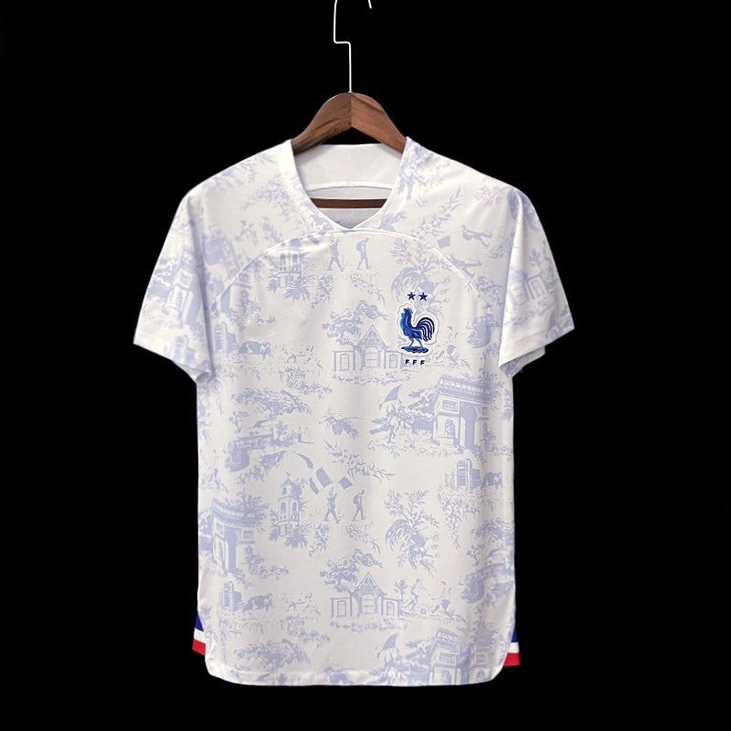 Équipe de France maillot Extérieur CDM 2022 2023