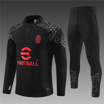Ensemble AC Milan Noir 2023 2024
