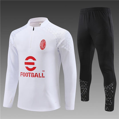 Ensemble AC Milan Blanc 2023 2024