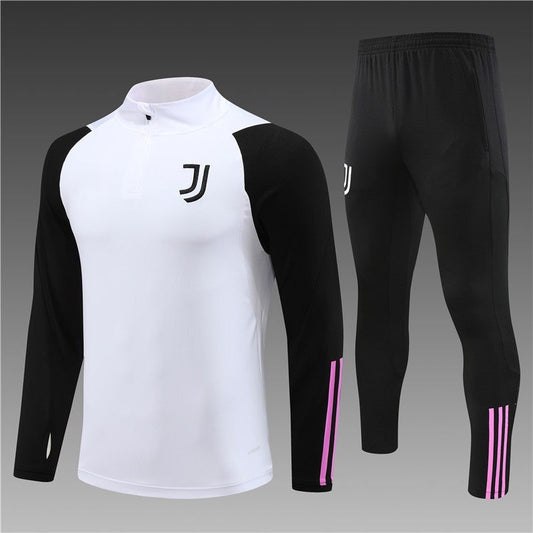 Ensemble Juventus Blanc-Noir 2023 2024