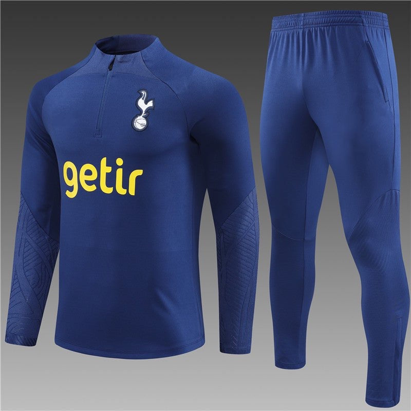 Ensemble Tottenham Bleu 2023 2024
