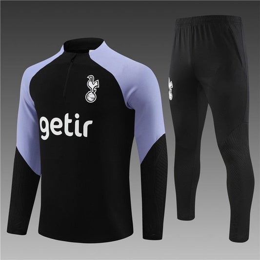 Ensemble Tottenham Noir-Violet 2023 2024