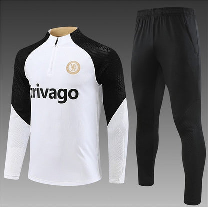 Ensemble Chelsea Blanc-Noir 2023 2024
