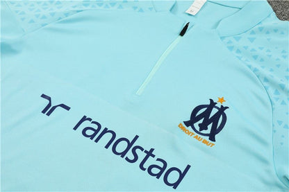 Ensemble Olympique de Marseille Bleu Clair 2023 2024