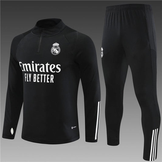Ensemble Real Madrid Noir 2023 2024