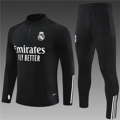 Ensemble Real Madrid Noir 2023 2024