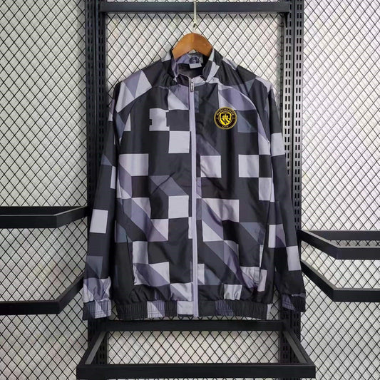 Veste coupe vent Manchester City 2023 2024