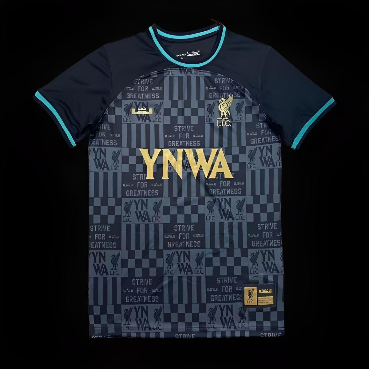 Liverpool x LeBron YNWA Édition limitée 2023 2024
