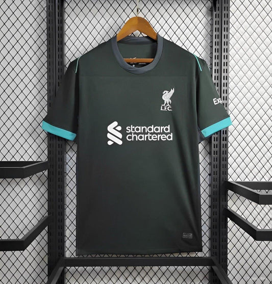 Maillot 24/25 Liverpool Away Black