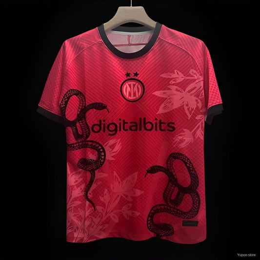 Maillot 24/25 Inter Milan Rouge Spécial Serpent
