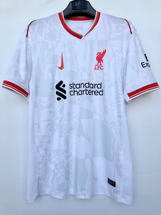 Maillot 24/25 Liverpool Blanc