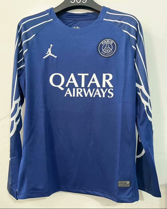 Maillot 25/26 PSG Bleu Manches Longues
