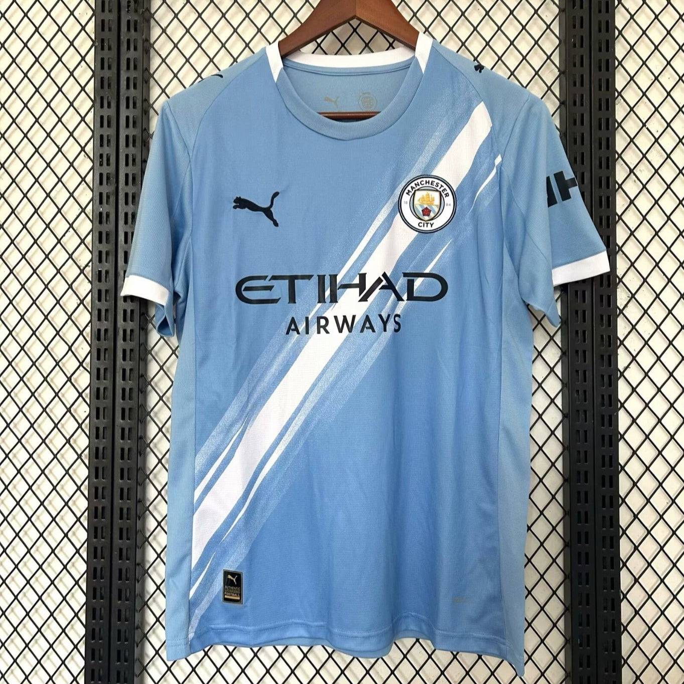 Maillot 25/26 Manchester City Domicile
