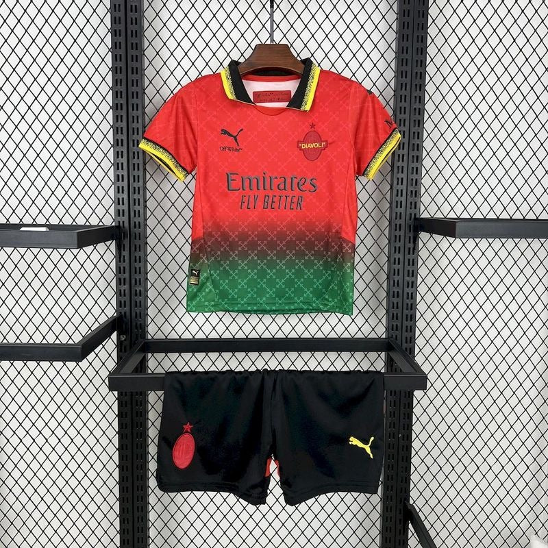 25/26 Ensemble Enfant AC Milan Spécial