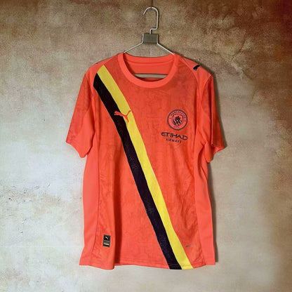 Maillot Manchester City Orange 25/26