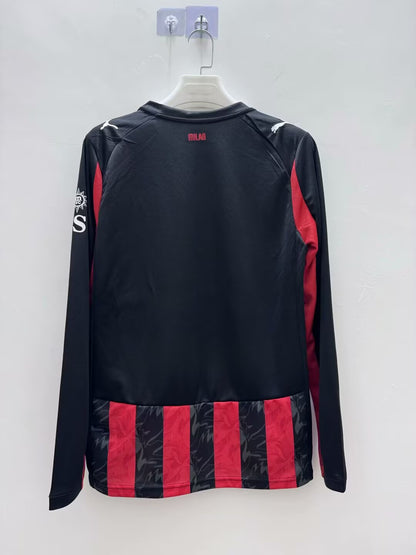 Maillot 25/26 AC Milan Manches Longues