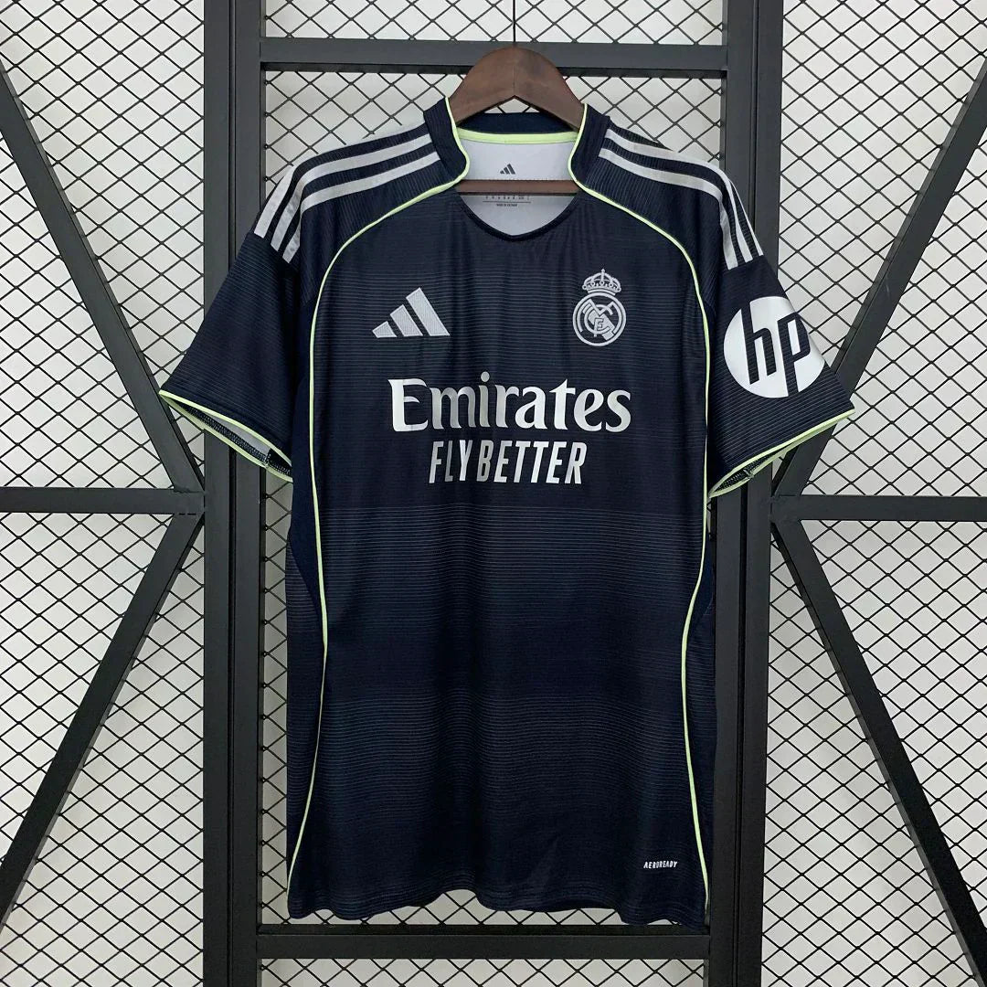 Maillot 25/26 Real Madrid Extérieur
