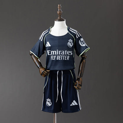 25/26 Ensemble Enfant Real Madrid Extérieur