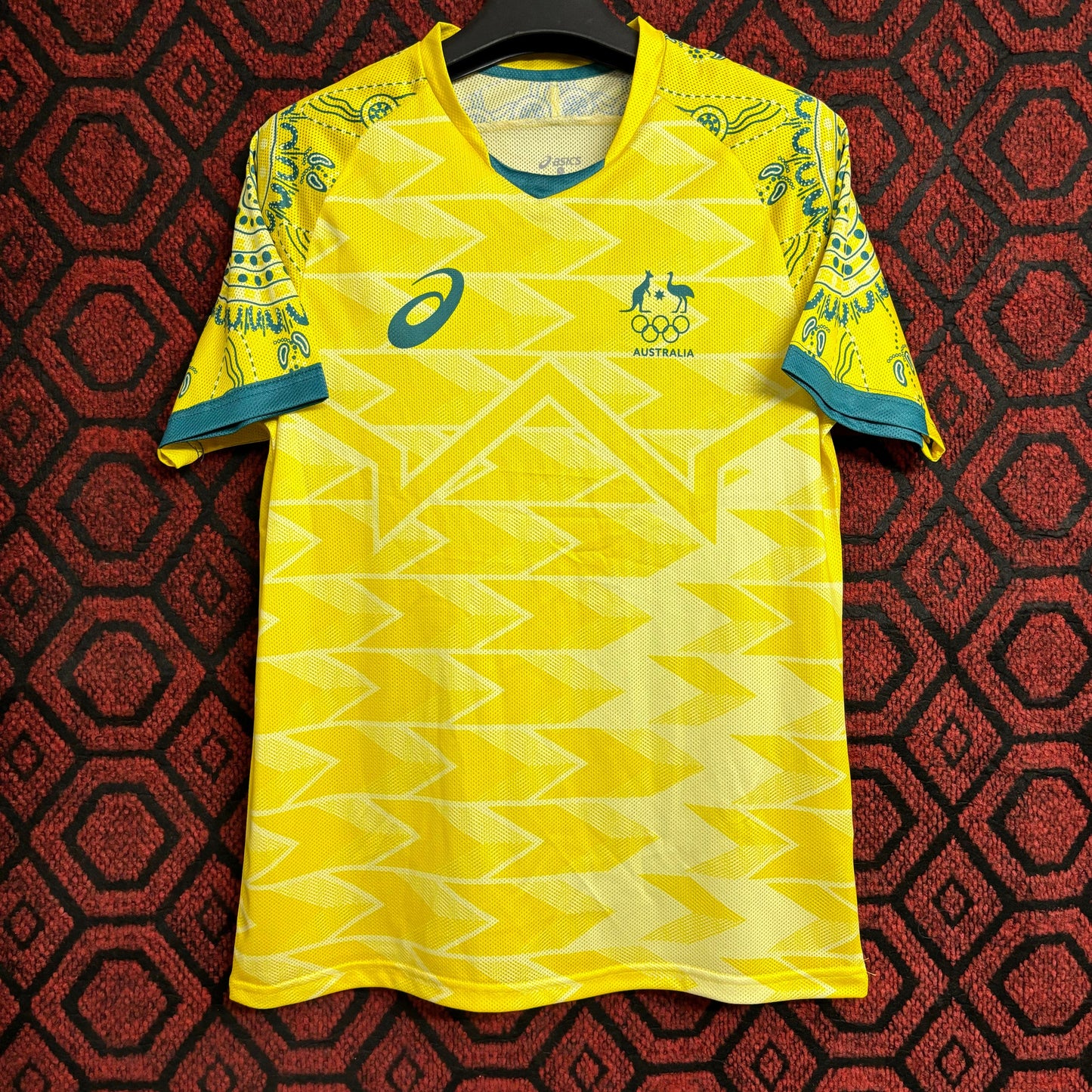 Maillot 24/25 Australie Domicile