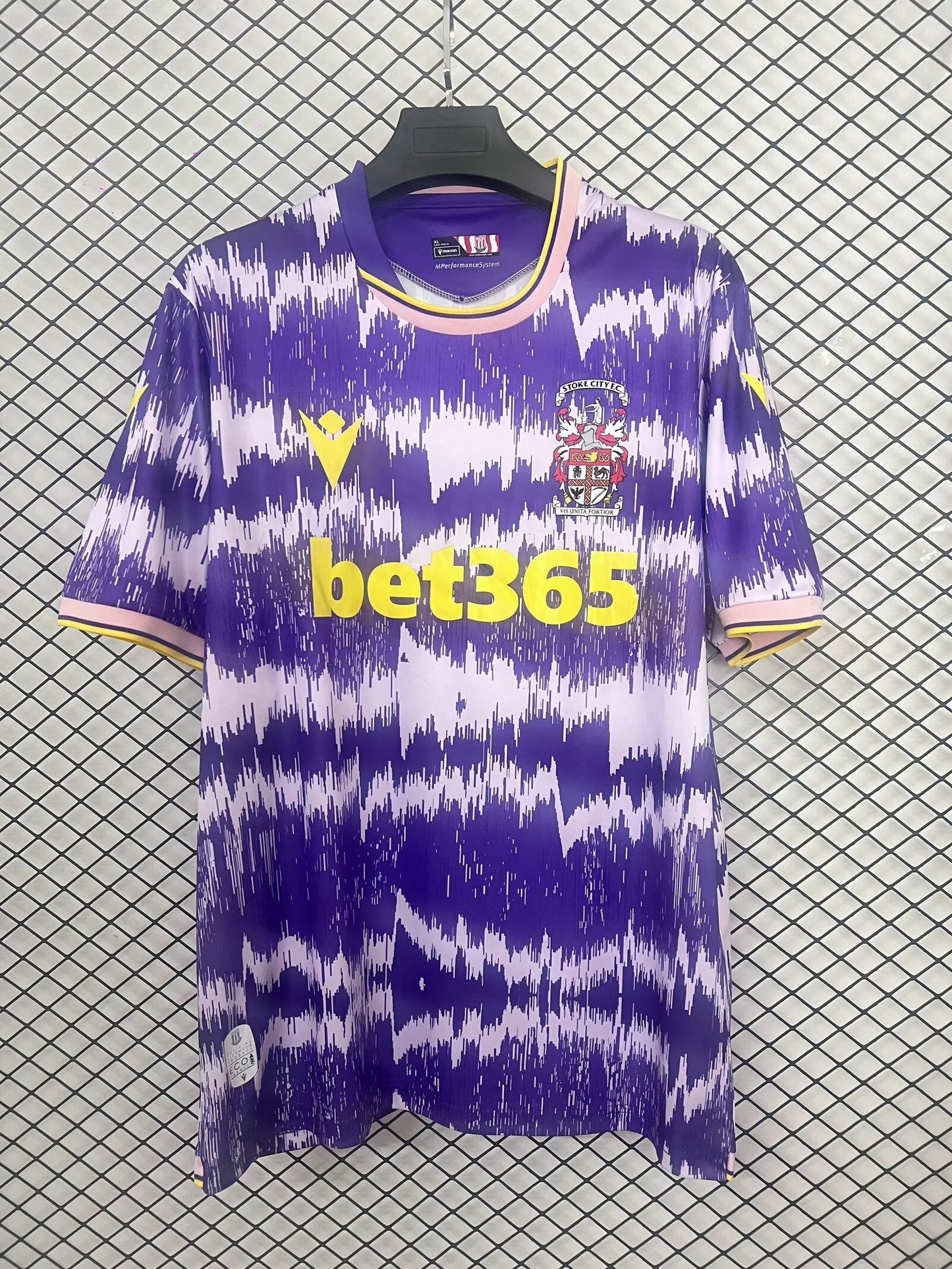 Maillot 25/26 Stoke City Extérieur