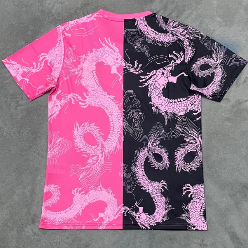 Maillot 25/26 Real Madrid Spécial style  dragon rose