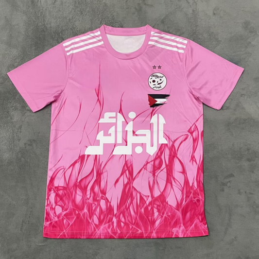 Maillot 25/26 Algérie  Spécial rose