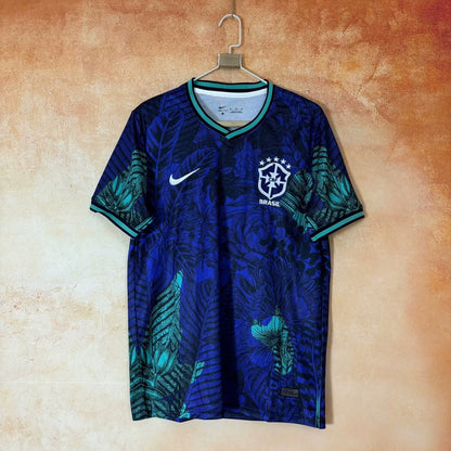 25/26 Maillot Brésil blue Spécial