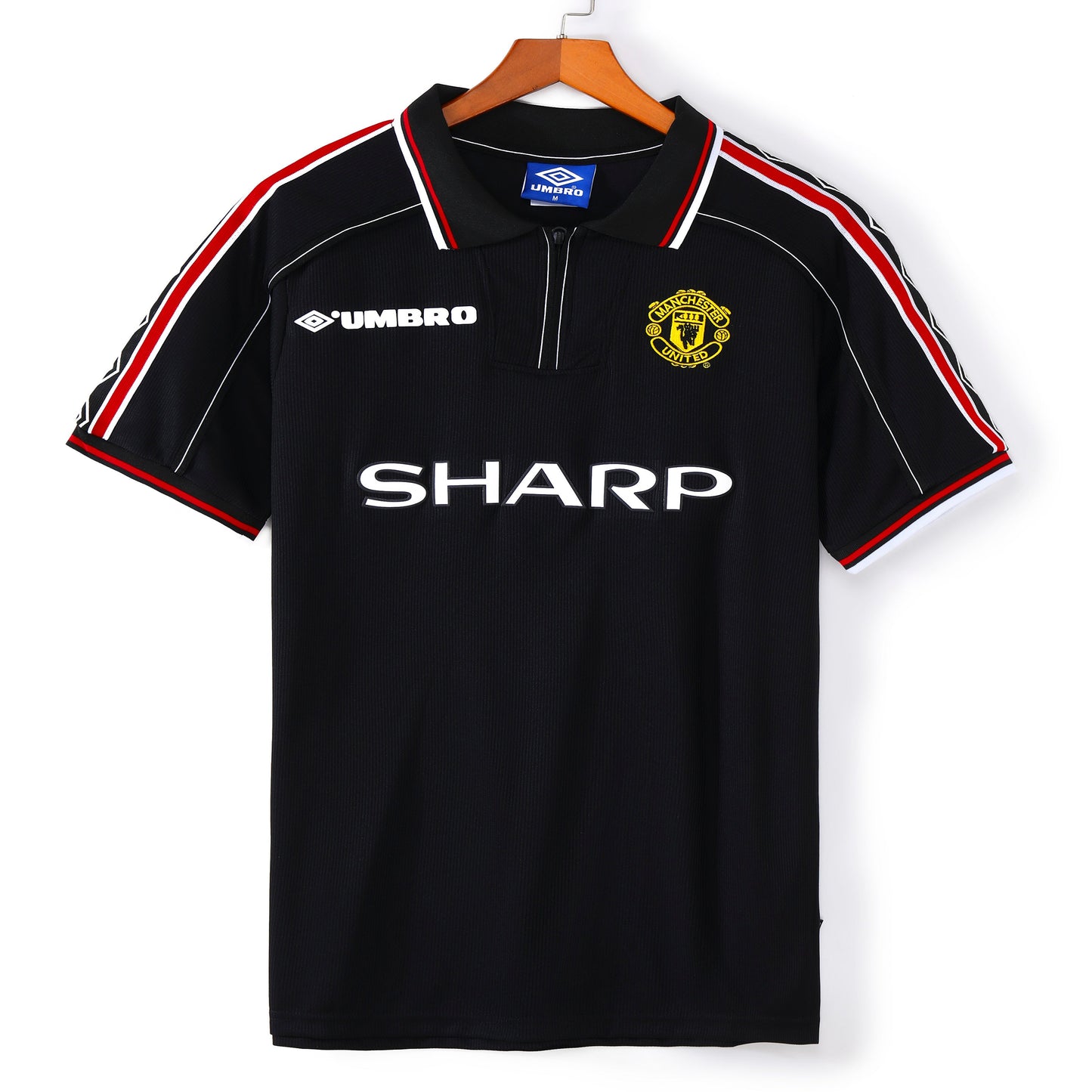 1998-1999 Manchester United Extérieur maillot Retro