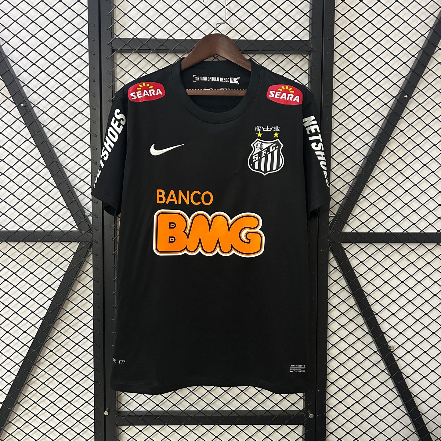 Maillot 25/26 Santos Retro Noir