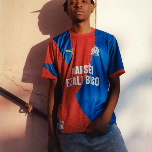 Maillot OM Congo 2025