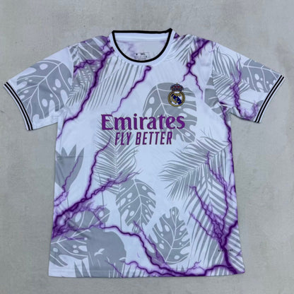 Maillot 25/26  Real Madrid  Spécial  violet style
