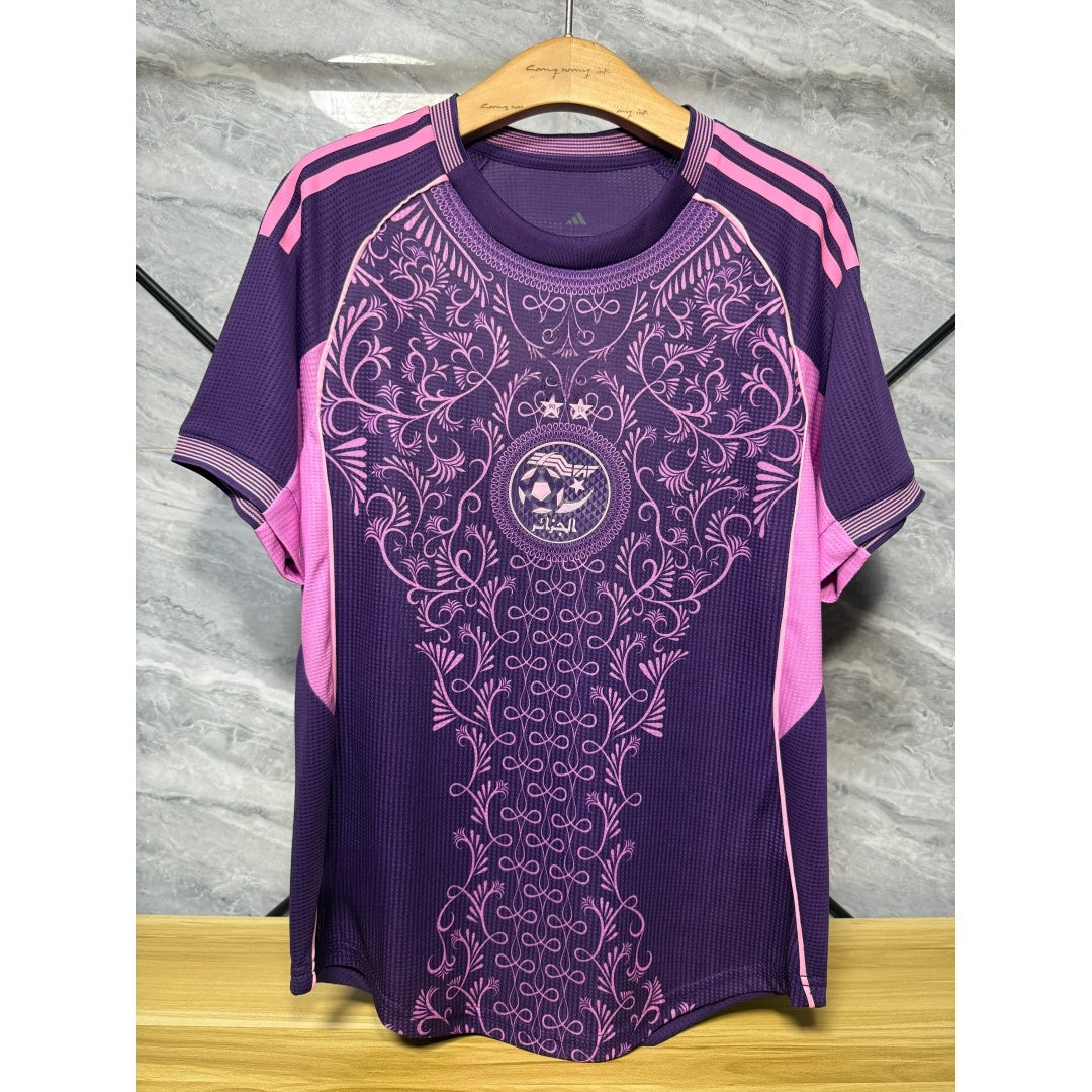Maillot 25/26 Algérie  player Spécial violet