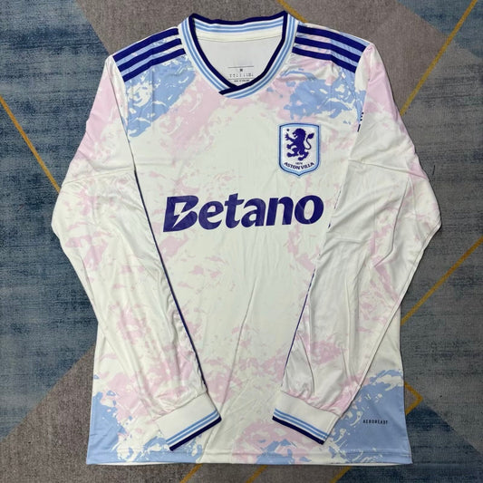 Maillot 25/26  Aston Villa   Manches Longues
