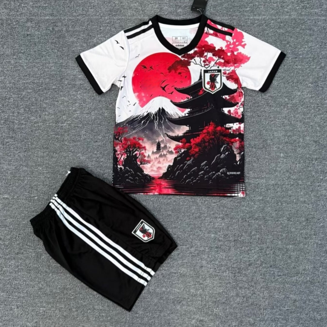 25/26 Ensemble Enfant  Japon Spécial red