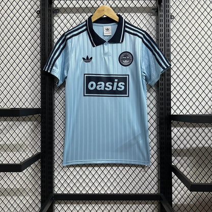Maillot 25/26 oasis blue
