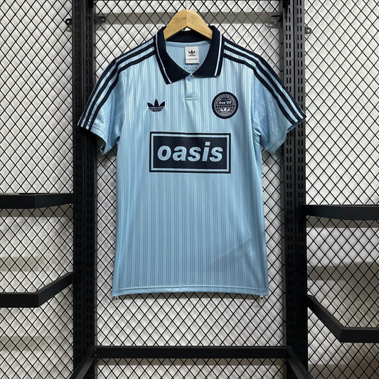 Maillot 25/26 oasis blue