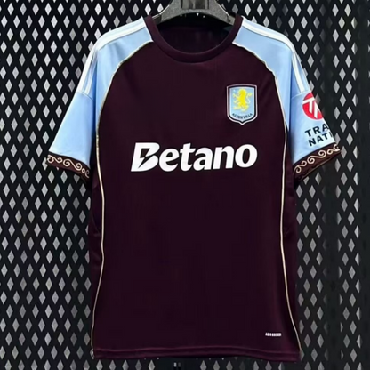 Maillot 25/26 Aston Villa Domicile