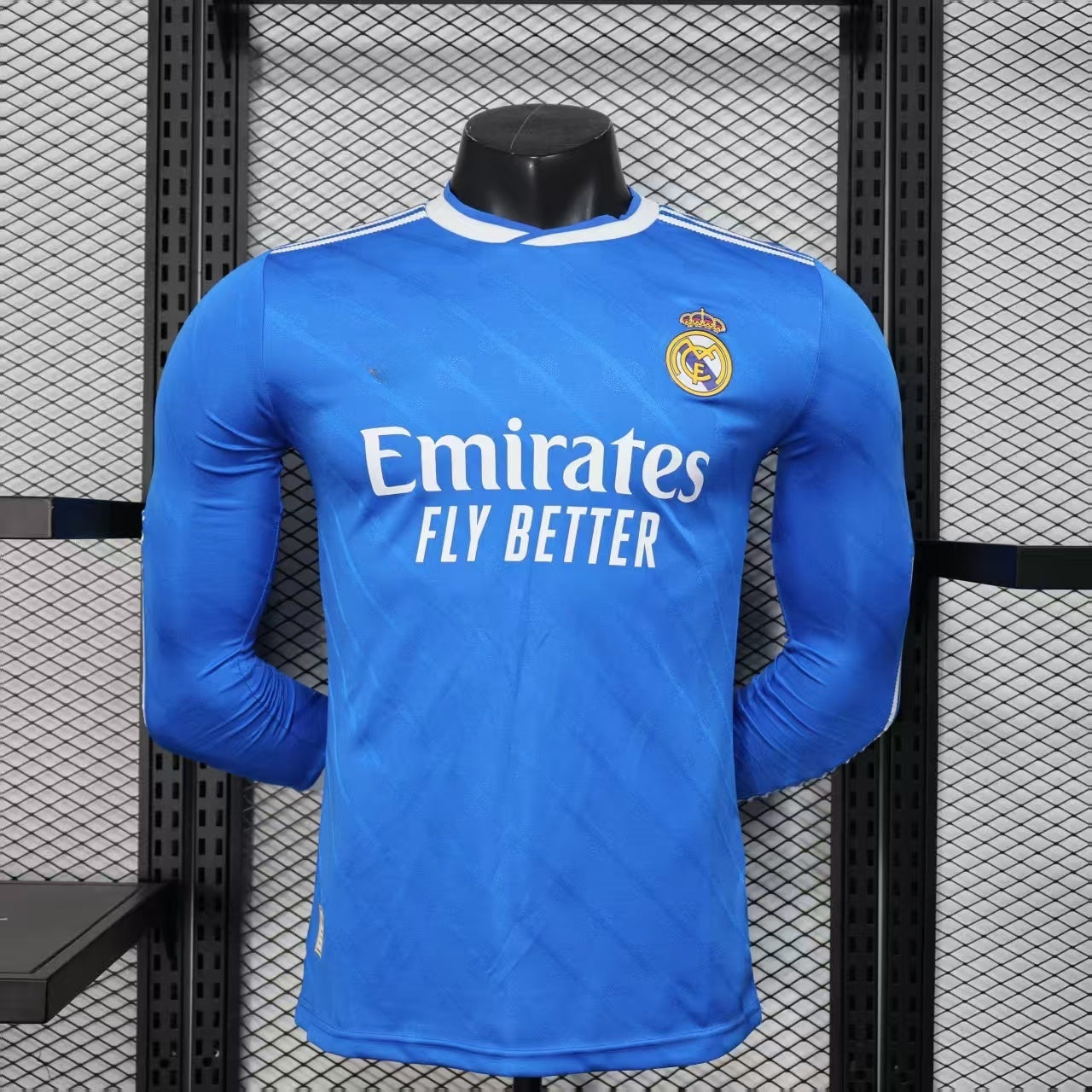 25/26 Maillot Real Madrid Third player  Manches Longues