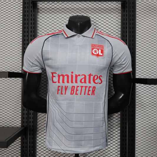 Maillot 25/26 Lyon player  Third