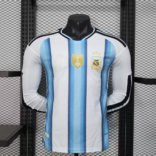 Maillot 25/26 Argentine Domicile player  Manches Longues