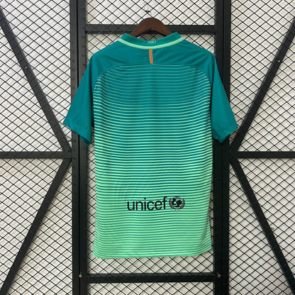 Maillot 16/17  Barcelone Rétro Third