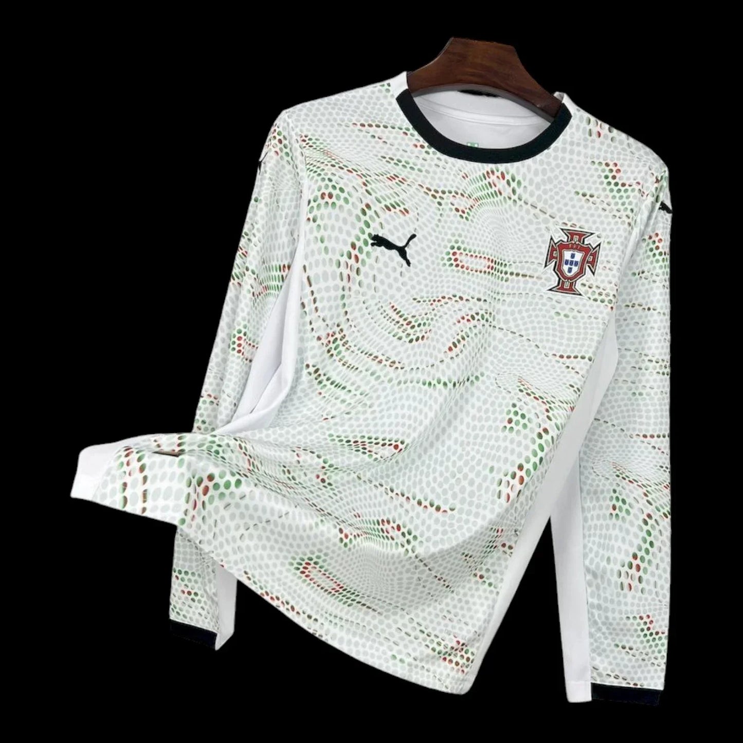 Maillot 25/26 Portugal Extérieur Manches Longues