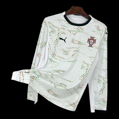 Maillot 25/26 Portugal Extérieur Manches Longues