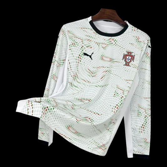 Maillot 25/26 Portugal Extérieur Manches Longues