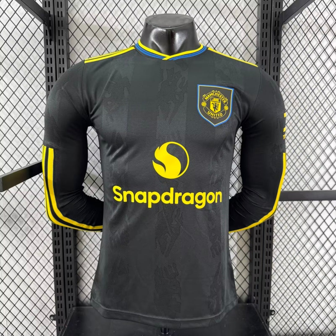 Maillot 25/26  Manchester United Third player Manches Longues