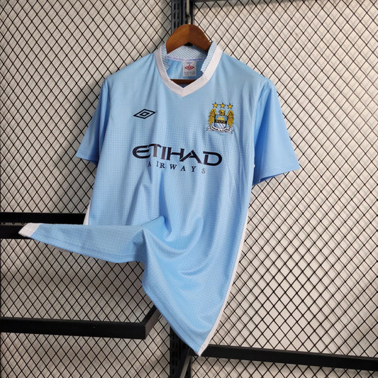 Maillot 11/12 Manchester City Rétro