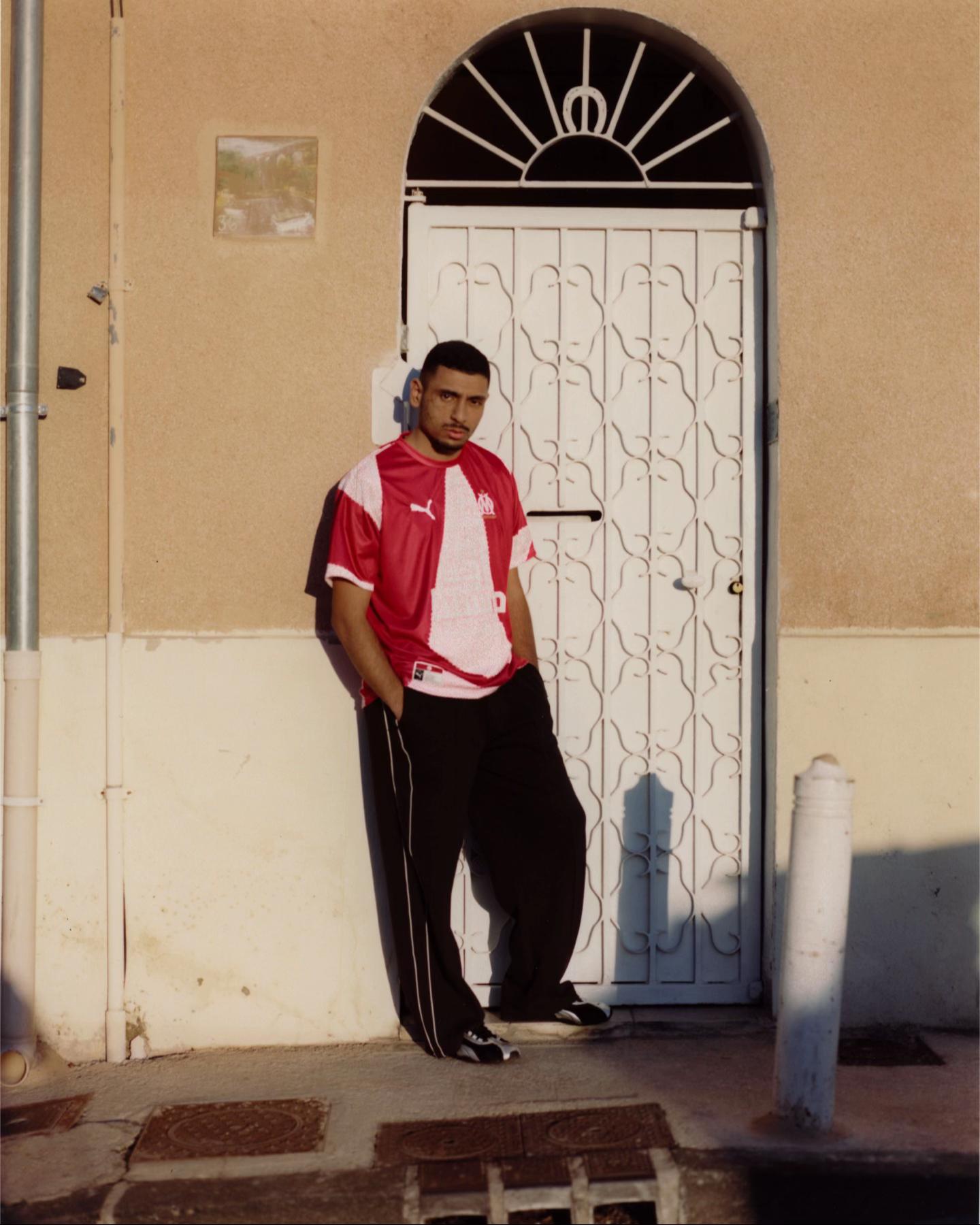 Maillot OM Tunisie 2025